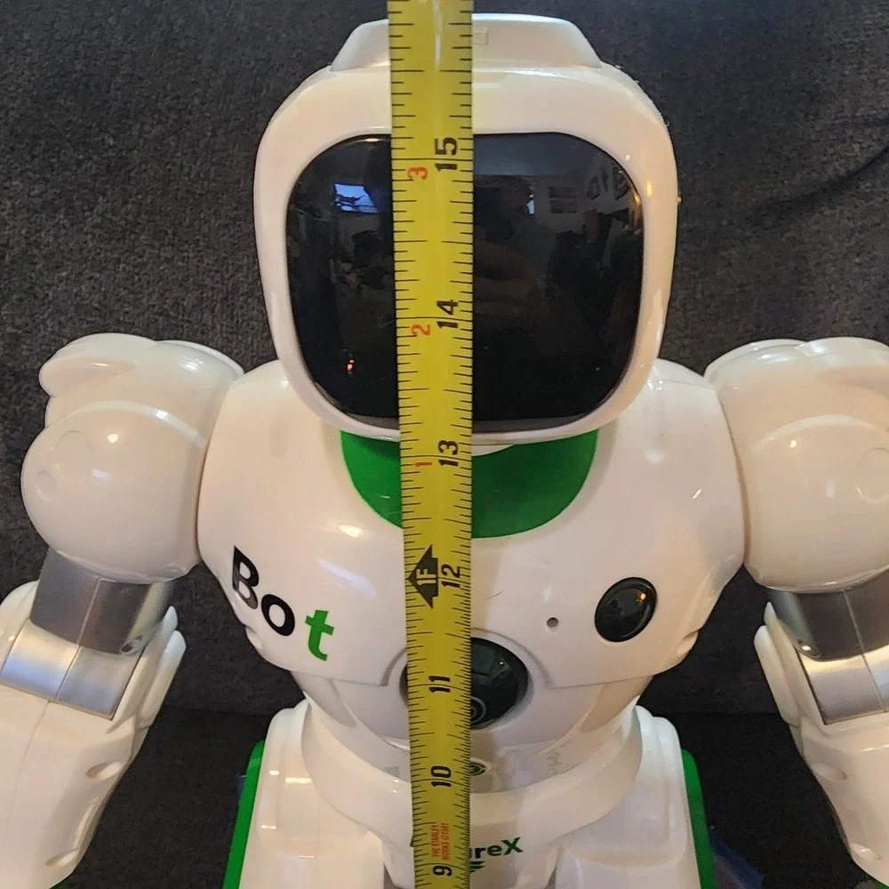 Ruko Carle Smart Robot for Kids Blue FutureX RC Voice Remote And App Control 16